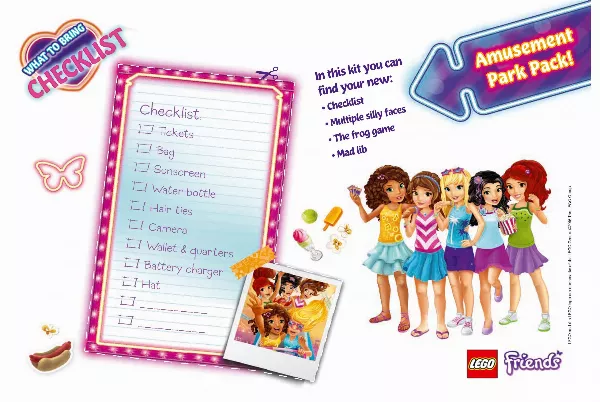 LEGO Friends Amusement Park Pack